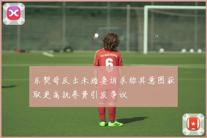 东契奇反击未婚妻诉求称其意图获取更高抚养费引发争议