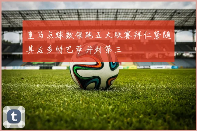 皇马点球数领跑五大联赛拜仁紧随其后多特巴萨并列第三